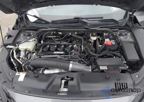 2019 Honda Civic Si from USA, damaged, VIN 2HGFC1E53KH705385